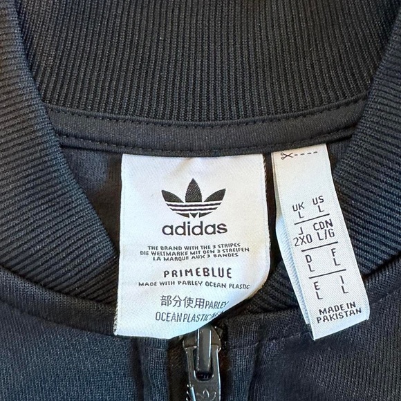 Men’s Adidas Zip-up Jacket 
Great condition!! - Picture 2 of 3